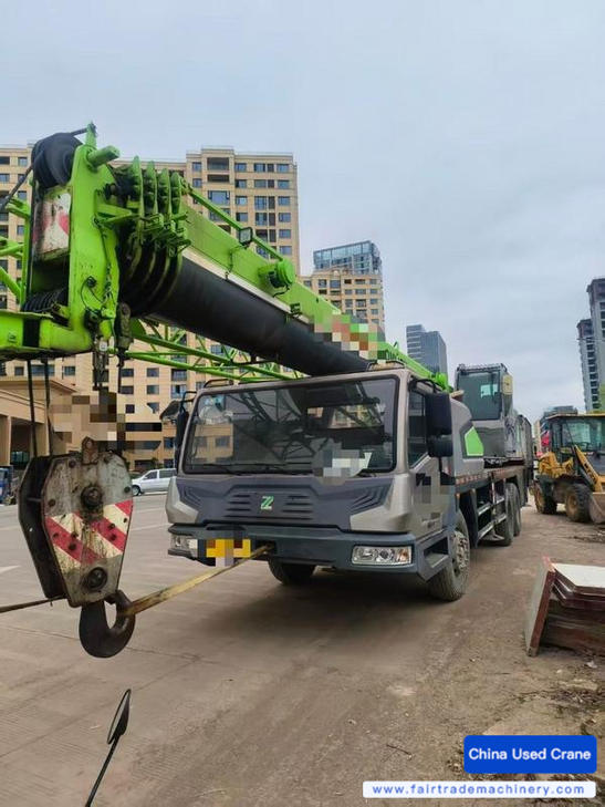 شراء Zoomlion ZTC252E-1 مستعمل رافعة شراء Zoomlion ZTC252E-1 مستعمل رافعة